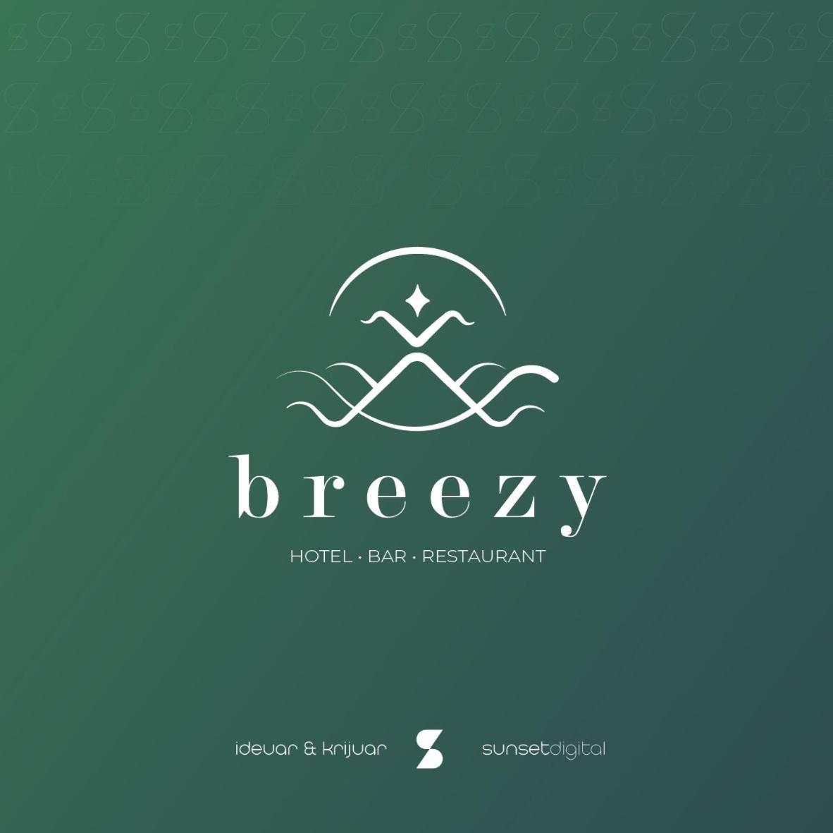 Breezy Hotel Вальбоне Екстер'єр фото